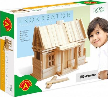 Tvůrce Alexander Zest Ecokreator Wood 150EL PLX ALX PUD