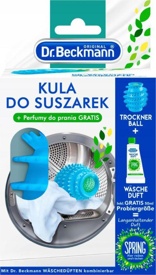 Kulička do sušičky + vůně na prádlo, 50ml, péče