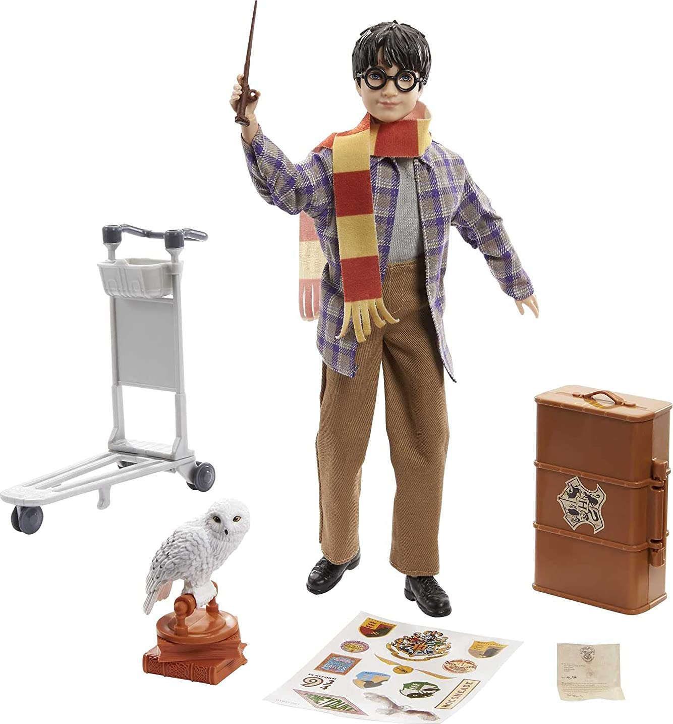 Mattel Mattel Set Harry Potter na platforme 9 3/4 GXW31