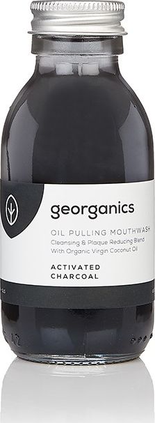 Georganics ústní voda s aktivním uhlím 100 ml