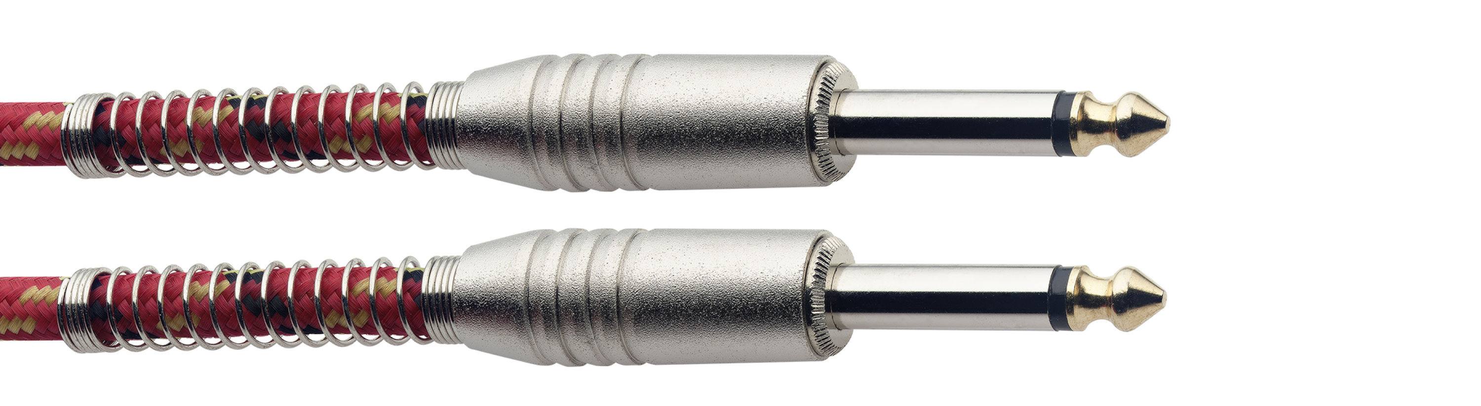 Stagg SGC6VT RD, kabel JACK/JACK, 6 m