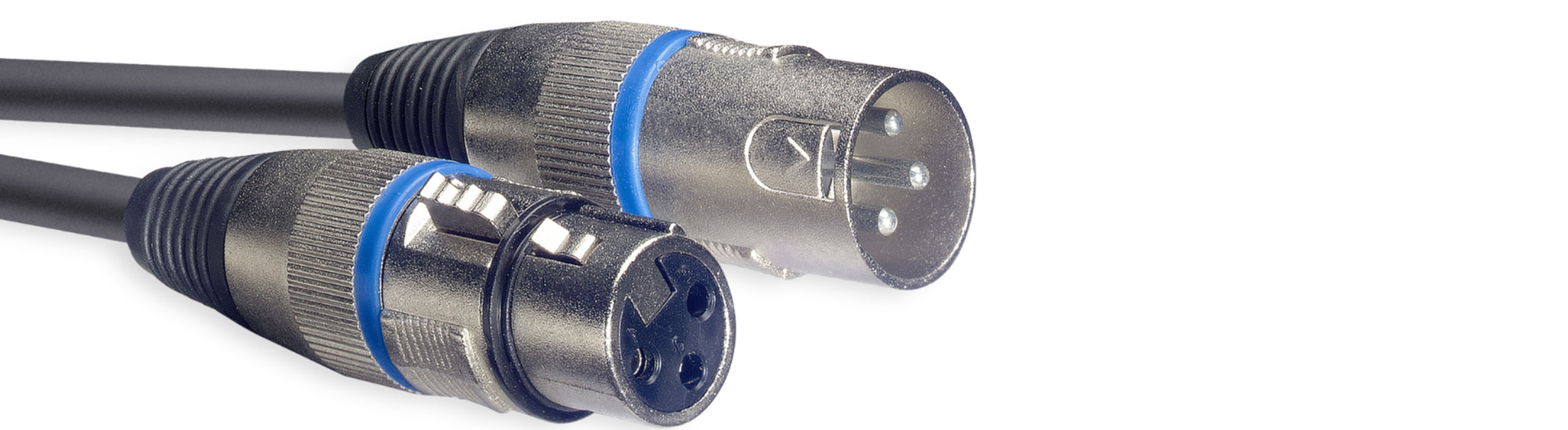 Stagg SMC6 BL, kabel mikrofonní XLR/XLR, 6m