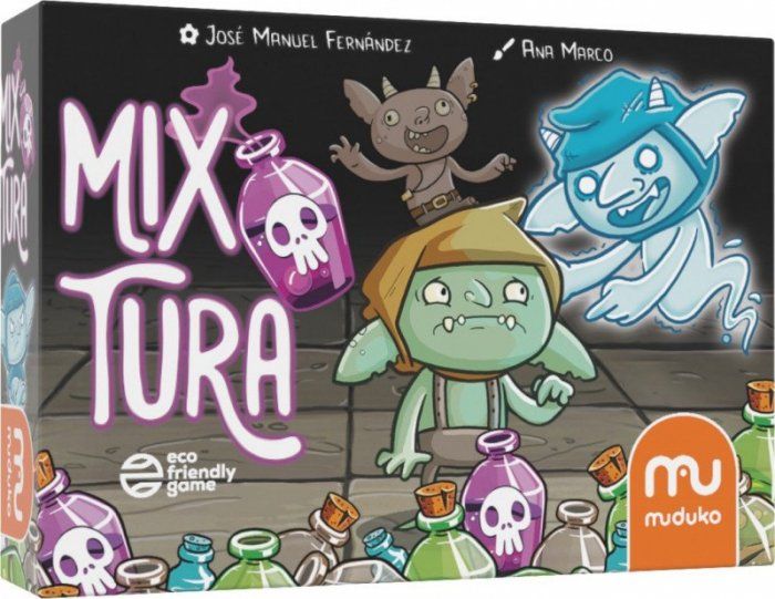 Hra Muduko Mix Turn