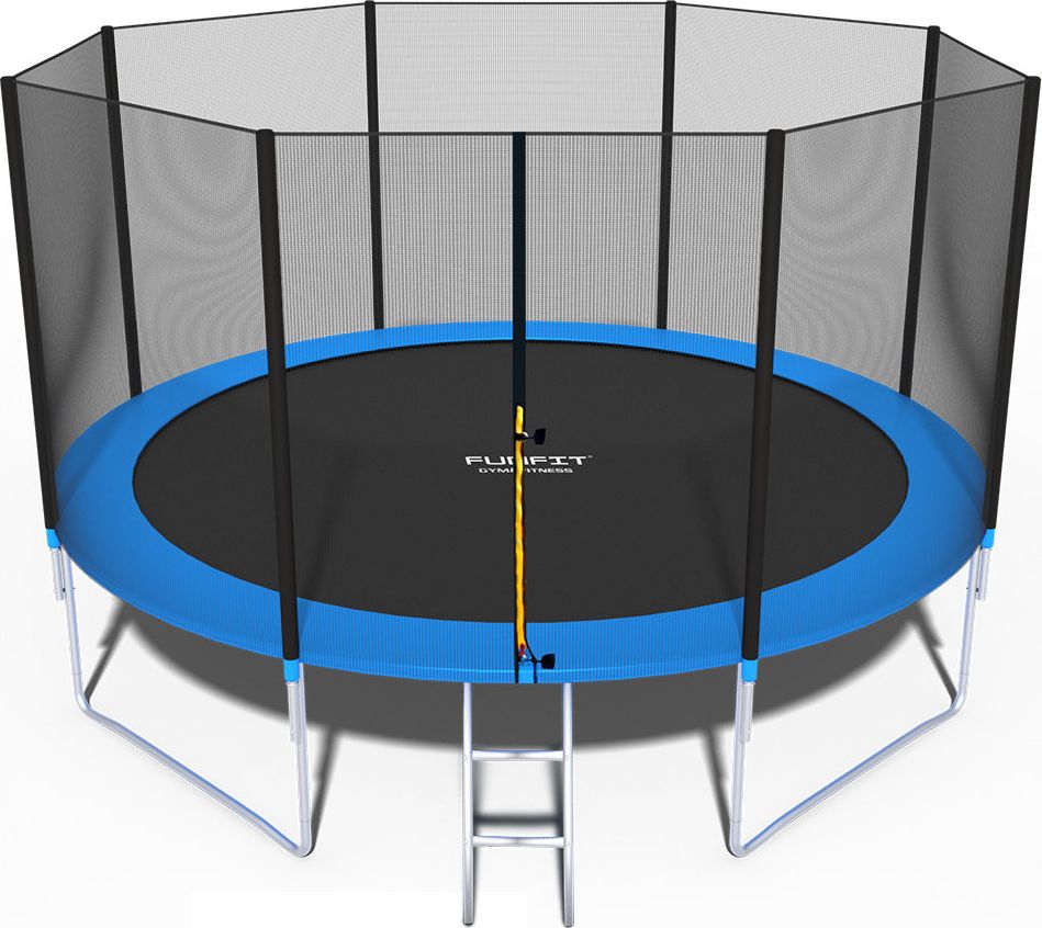 Zahradní trampolína Funfit s venkovní síťovinou 13FT 404 cm