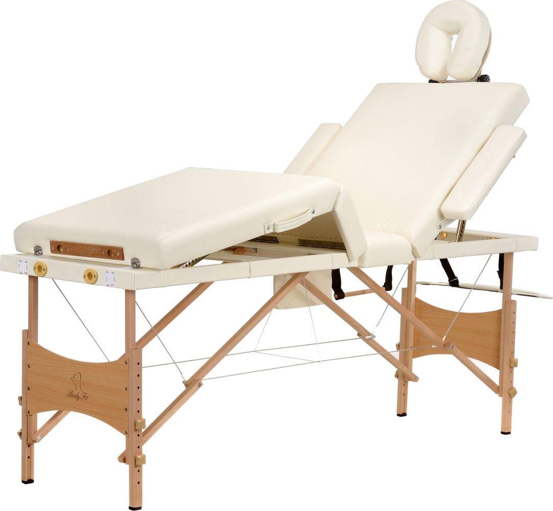 Bodit Table, Massage Bed 4 Segment Beige (642)