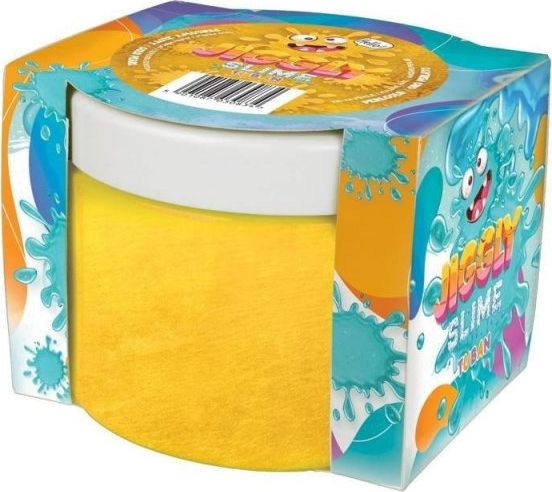 TUBAN Slime Jiggly - perleťové zlato 500g