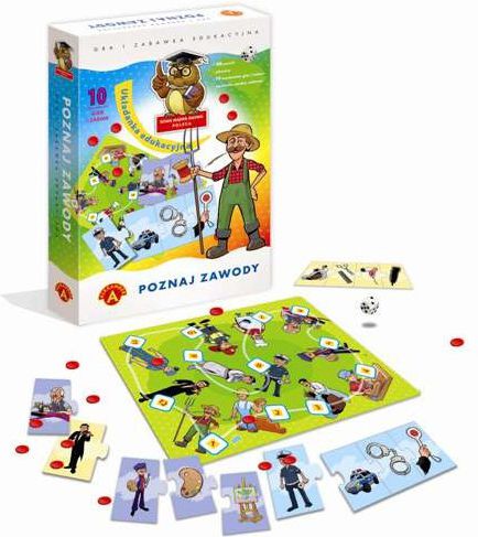 Alexander Educational Puzzle Poznejte soutěž (1326)