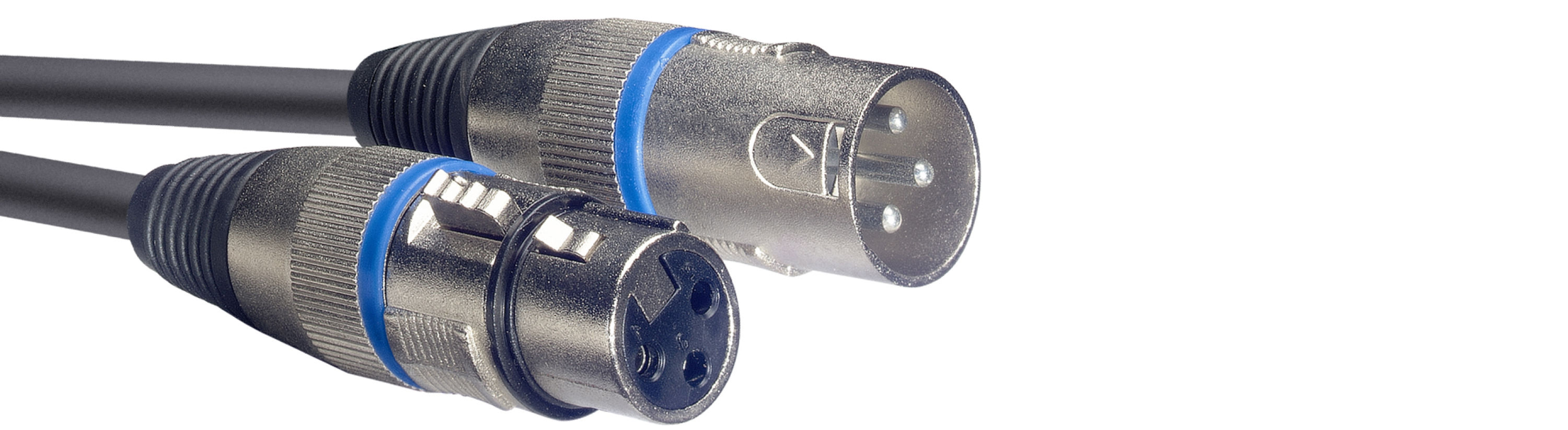 Stagg SMC10 BL mikrofónny kábel
