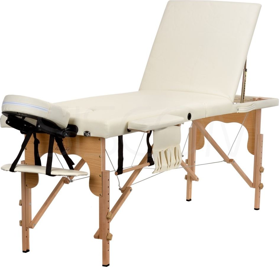 Bodit Massage Bed 3 Segment Beige + Příslušenství + taška zdarma