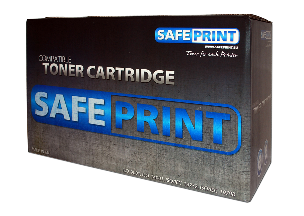 Safeprint Canon CRG-737 | 9435B002 | Black | 2400str (#6101008068) SAFEPRINT toner Canon CRG-737 | 9435B002 | Black | 2400str