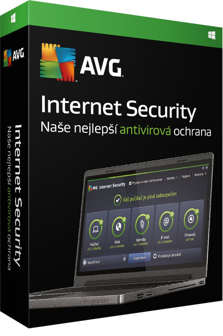 Renew AVG Internet Security for Windows 1 PC 1Y