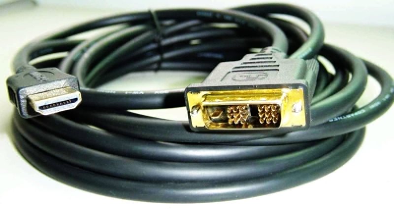 Kabel GEMBIRD C-TECH HDMI-DVI 4,5m, 1.3, M/M stíněný, zlacené kontakty