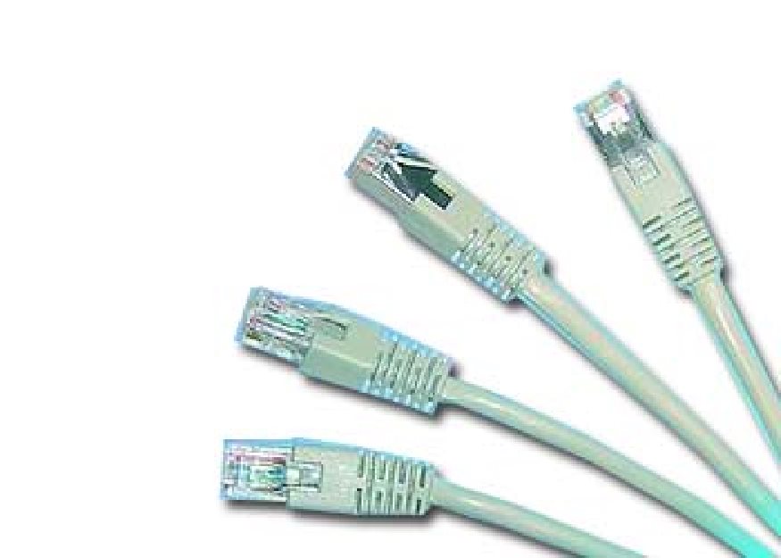 Gembird patch kabel CAT5e, FTP, 10 m, šedý