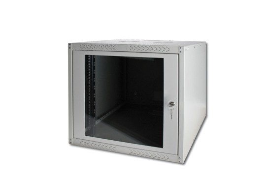 Digitus 9U nástěnná skříň Dynamic Basic 505x600x450 mm barva šedá RAL 7035 DN-19 09-U-EC Digitus 9U nástěnná skříň, Dynamic Basic 505x600x450 mm, barva šedá (RAL 7035)