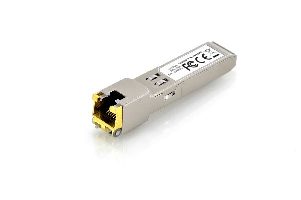 DIGITUS 1.25 Gbps Copper SFP Module, RJ45 10/100/1000Base-T, up to 100 m