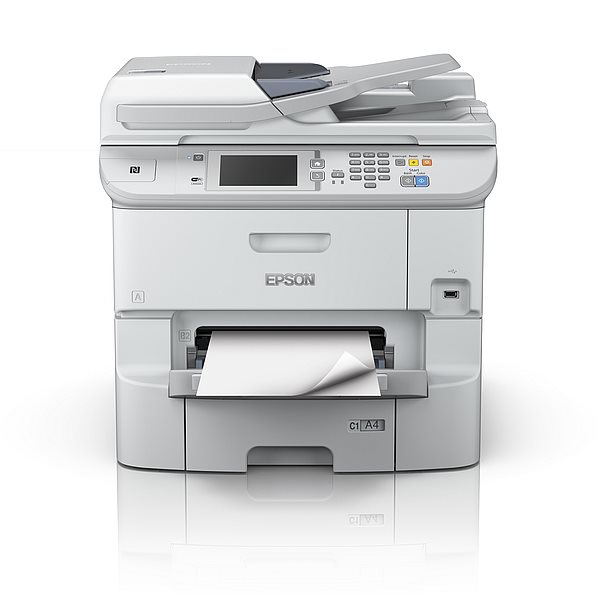 EPSON tiskárna ink WorkForce Pro WF-6590DWF , 4v1, A4, 34ppm, Ethernet, WiFi (Direct), Duplex, NFC