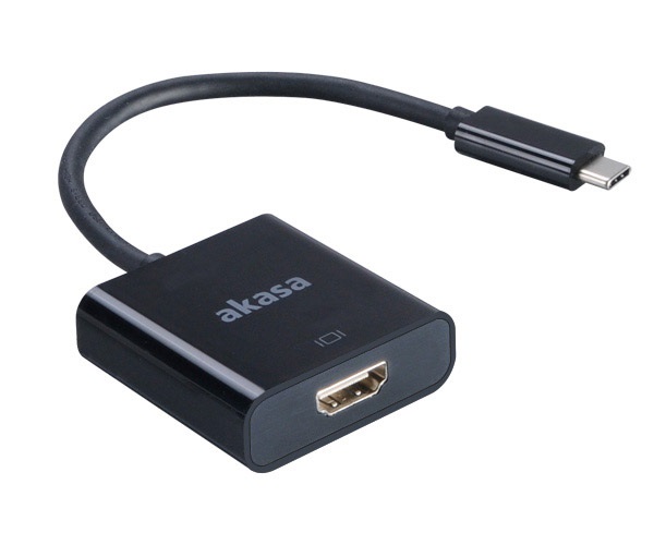 AKASA adaptér USB Type-C na HDMI