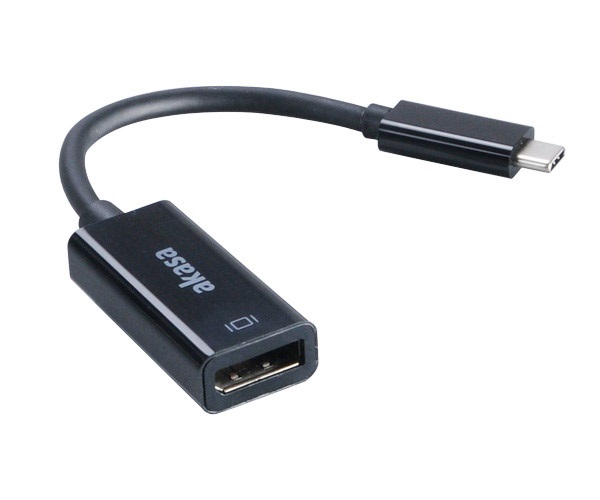 AKASA adaptér USB Type-C na DisplayPort