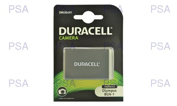 Duracell DROBLN1 DURACELL Baterie - pro digitální fotoaparát nahrazuzuje Olympus BLN-1, 7,4 V, 1100 mAh