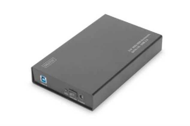 Digitus DA-71106 DIGITUS USB 3.0-SATA 3 SDD/HDD Enclosure 3.5inch 2.5inch SSD/HDD Aluminum hosuing w. PSU