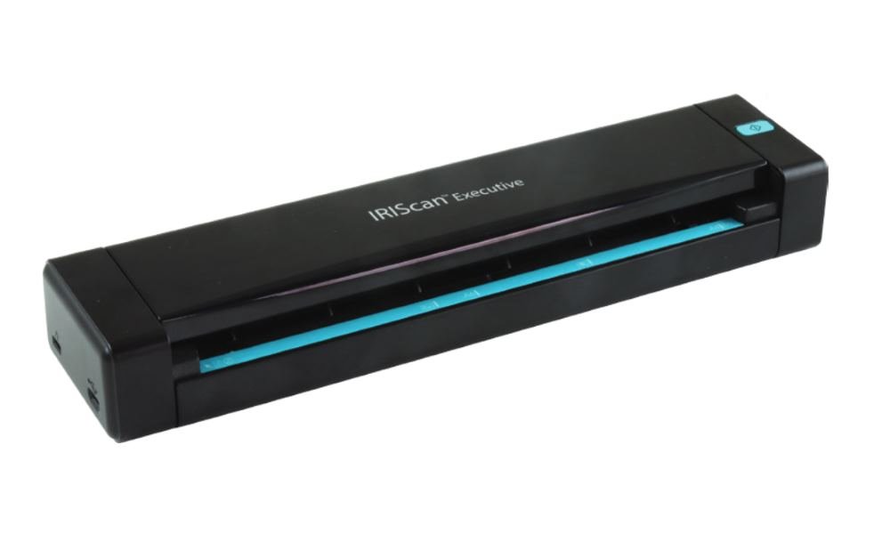 IRIScan Executive 4 skener, A4, přenosný, oboustraný ,barevný, 600 x 600 dpi , USB