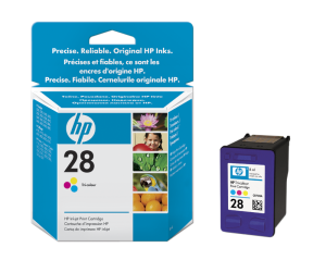 HP 28 - 8 ml - Farbe (Cyan, Magenta, Gelb) - Tintenpatrone