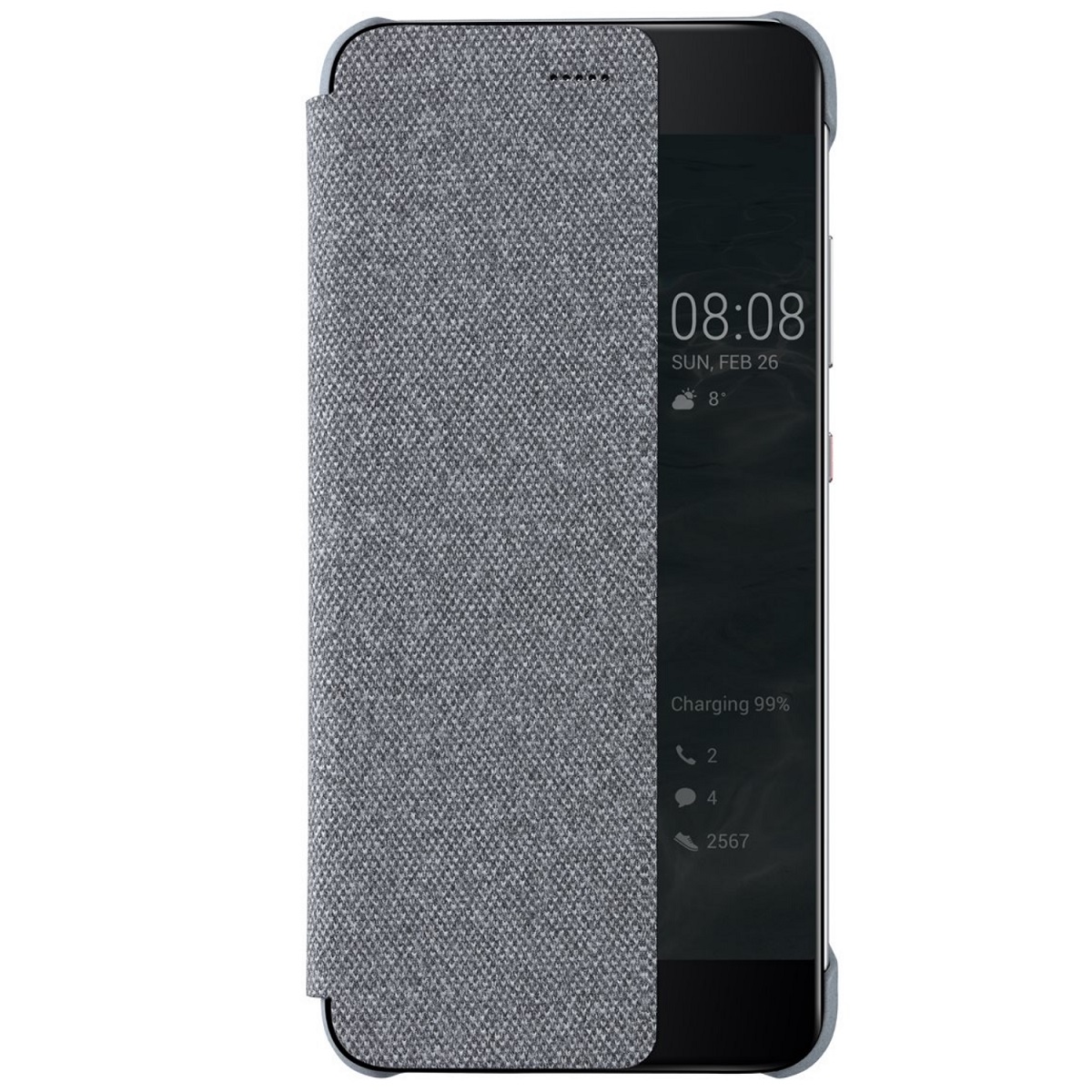 Huawei Smart Cover pro P10 Plus Light Gray