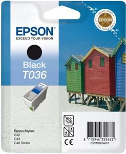 EPSON Ink ctrg černá pro Stylus C42UX/SX(T0361)