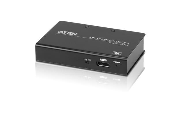 ATEN VS194-AT-G 4-Port 4K DisplayPort Splitter