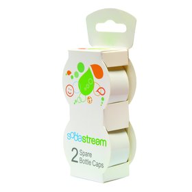 SODASTREAM Víčko SodaStream na plastové láhve, (2ks) bílé