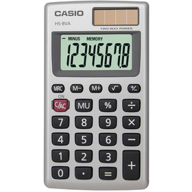 Kalkulačka CASIO HS-8VA, základní