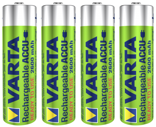 Baterie Varta 2600mA R06/AA