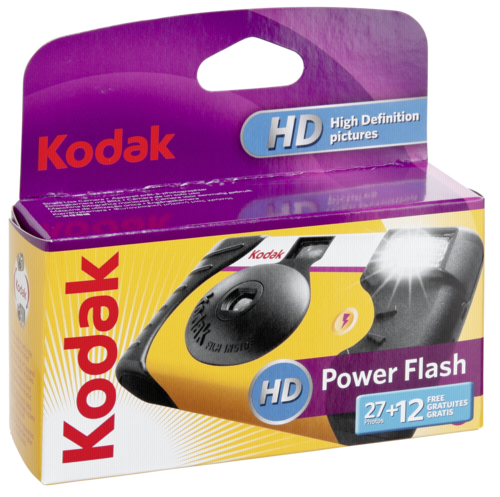 Kodak Power Flash 27+12 Disposable