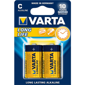 Baterie Varta 4114 LONGLIFE, R14 alk.