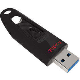 Flashdisk Sandisk Ultra USB 3.0 32 GB černá