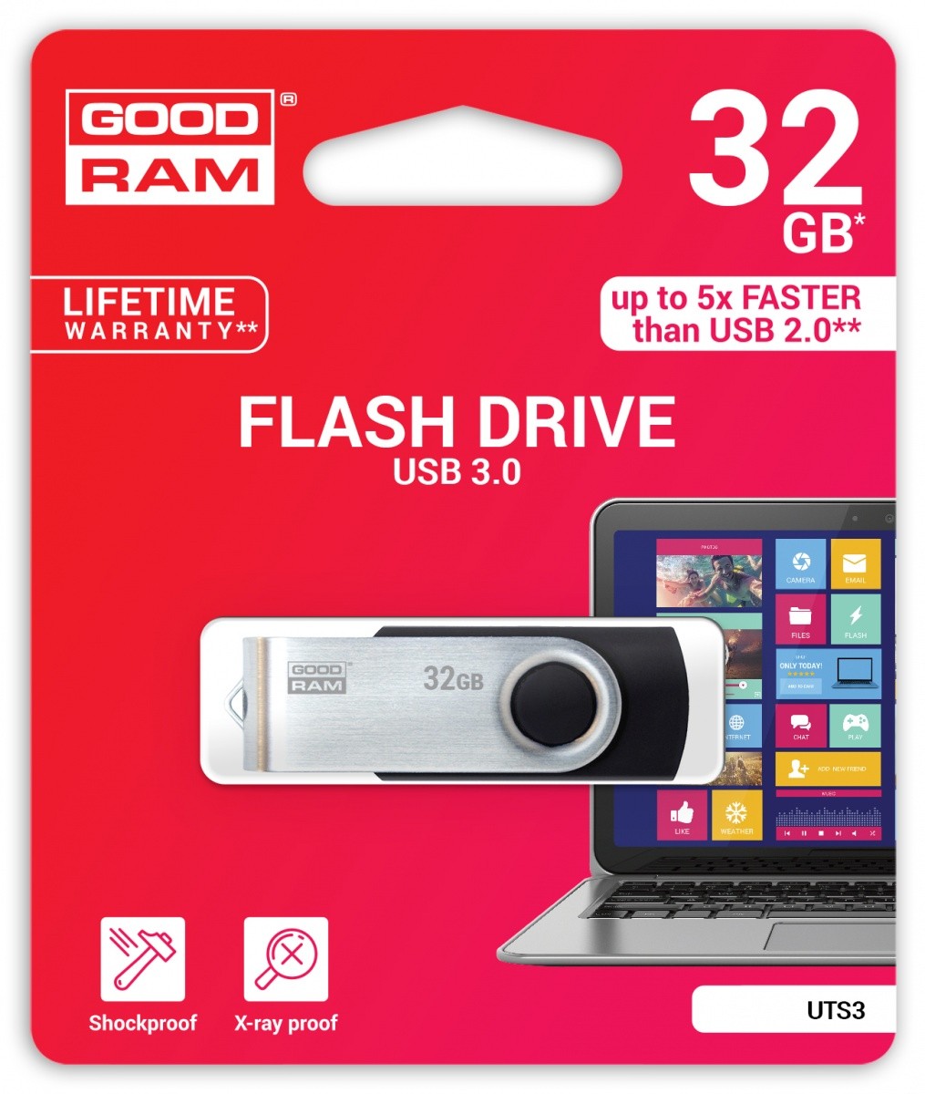 USB Flash Disk 3.0 Goodram Twister 32GB