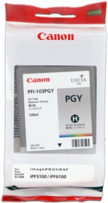 Canon 2214B001 - originální Canon zásobník inkoustu PFI-103, foto šedý