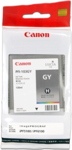 Canon zásobník inkoustu PFI-103, šedý