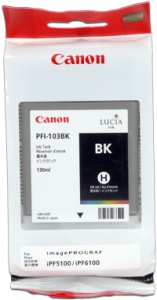 Canon zásobník inkoustu PFI-103, foto černý