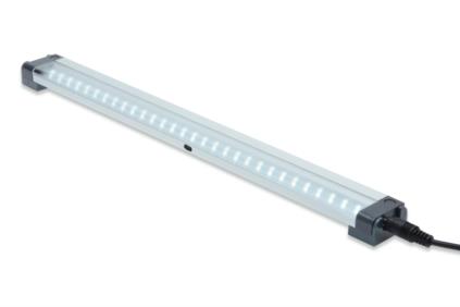 DIGITUS Svítidlo LED, se spínačem pro automatický režim dveří nebo pohybu (senzor), včetně napájecího adaptéru