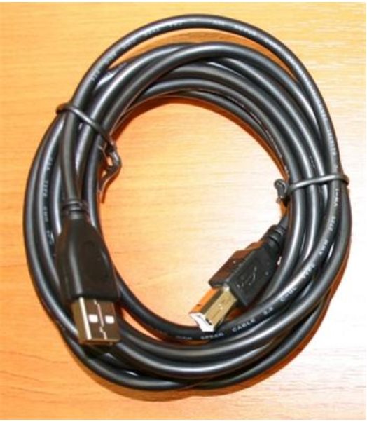 USB kabel, USB 2.0 A konektor - USB 2.0 B konektor, 3m KA041980