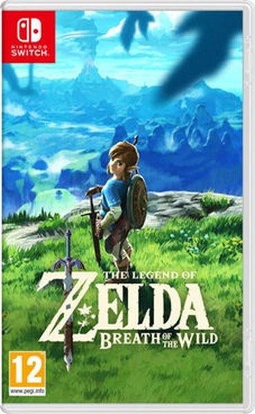 Switch - The Legend of Zelda: Breath of the Wild