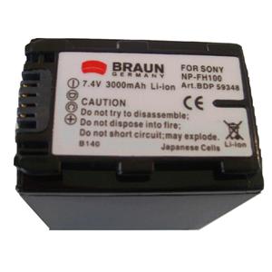 Braun DB59348 Braun akumulátor SONY NP-FH90, FH100, 3000mAh