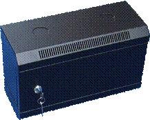 Datacom 10" rack jednodílný 4U/140 černý 7045 10" rack jednodílný 4U/140 DATACOM černý plech.dv.