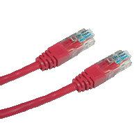 DATACOM Patch kabel UTP CAT5E 3m červený