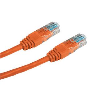 DATACOM Patch kabel UTP CAT5E 5m oranžový