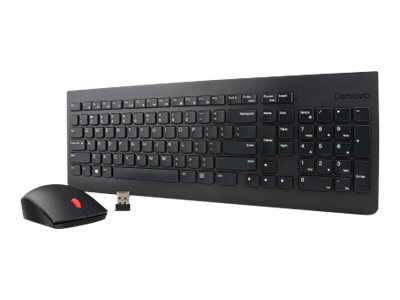 Lenovo klávesnice + myš Essential Wireless UK