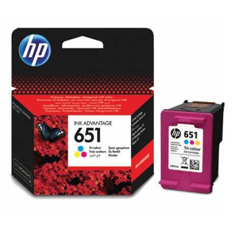 HP 651 C2P11AE - originální HP Ink Cartridge č.651 Color