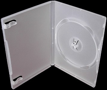 COVER IT box na DVD medium/ 14mm/ čirý
