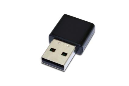 DIGITUS Bezdrátový Mini 3000N USB 2.0 adaptér s WPS, 300Mbps, Realtek 8192 2T/2R , Blister